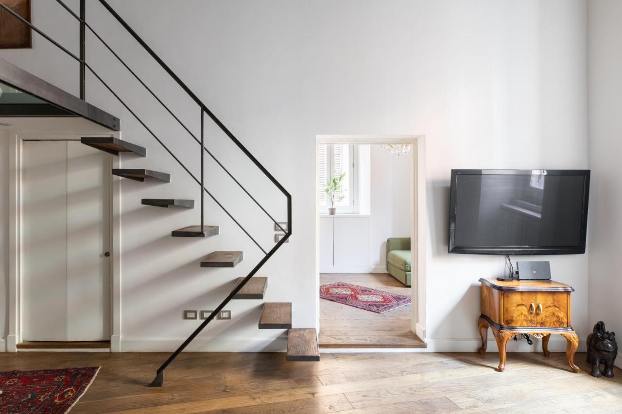 Ferienwohnung Iflat Art In The Heart Of Rom Exterior foto