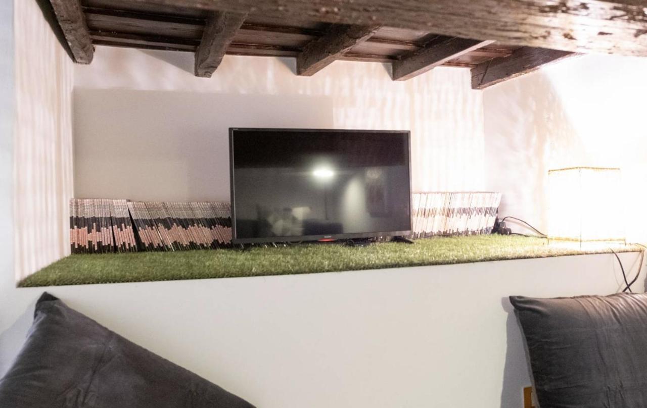 Ferienwohnung Iflat Art In The Heart Of Rom Exterior foto